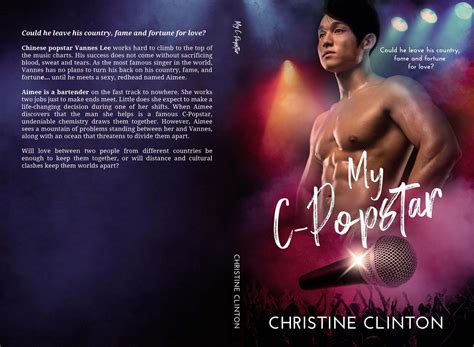 New Release - My C-Popstar - Chloe Belle Arts - Book Cover Design