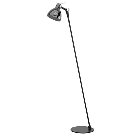 Luxy Glam F0 lattiavalaisin, musta/savunvärinen, kirkas - Rotaliana