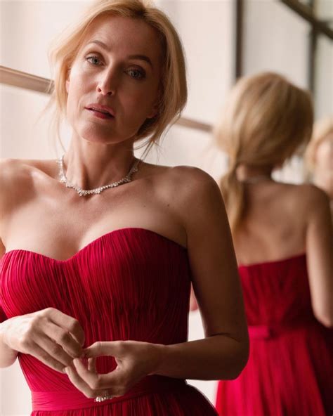 GILLIAN ANDERSON – Sag Awards Photoshoot, April 2021 – HawtCelebs