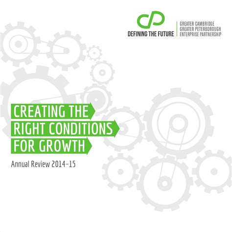 GCGP Annual Review 2014-15 by GCGP LEP - Issuu