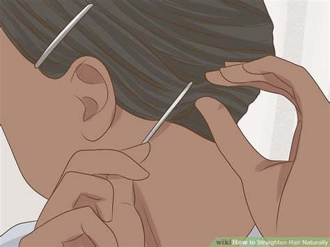 how to properly straighten hair