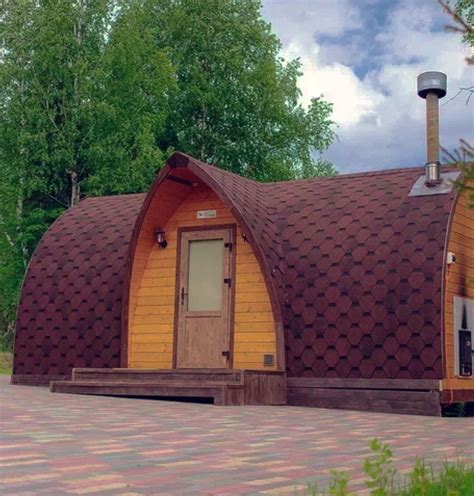 Сауна с купелью - Услуги экокурорта «Белогорье» Пермский край г. Кунгур