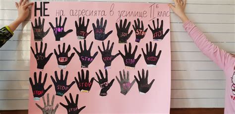 Ден на розовата фланелка - световен ден за борба с агресията в училище ...