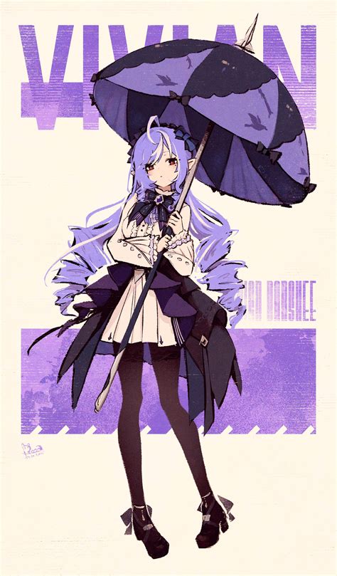 vivian banshee (zenless zone zero) drawn by rnna | Danbooru