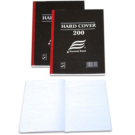 hard cover  note book economic industries