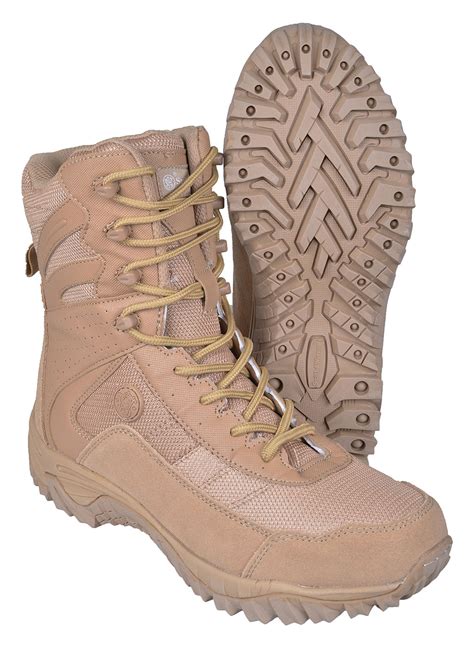 Ботинки- тактические Smith&Wesson zipp khaki, купить в Интернет ...