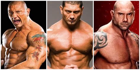 WWE Legend Dave Bautista's Tattoos and Their Meaning - News Tattoos