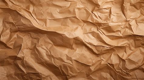 brown crumpled paper  aesthetic blend  texture  background
