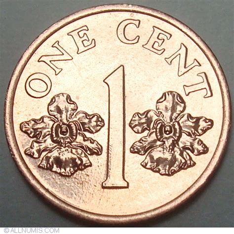 1 Cent 1995, Republica (1991-2000) - Singapore - Monedă - 4704