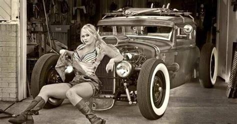 rat rod pin  nude pin  pin  girls  rides pinterest