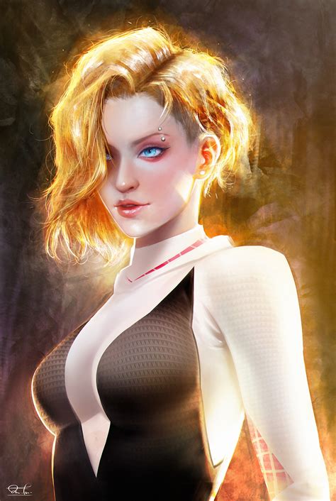 Spider-Gwen Fanart by Kittichai Reaungchaichan : r/ImaginarySpidey