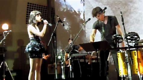 Somebody That I Used To Know, Live - Gotye and Kimbra (April 2 ...