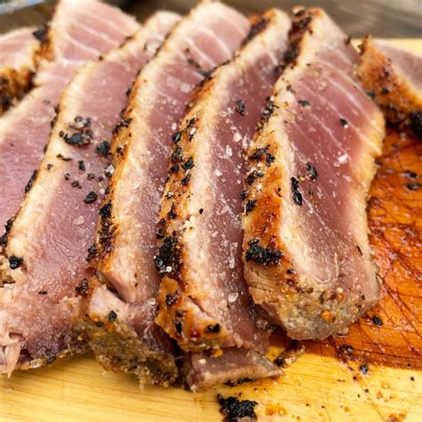 Seared Ahi Tuna Steak