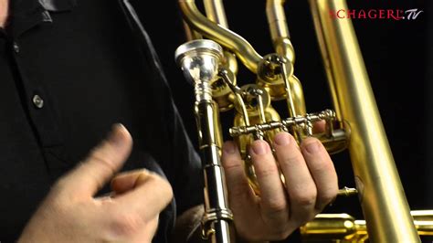 James Morrison talking about the new Schagerl Trombone Model "SUPERBONE ...