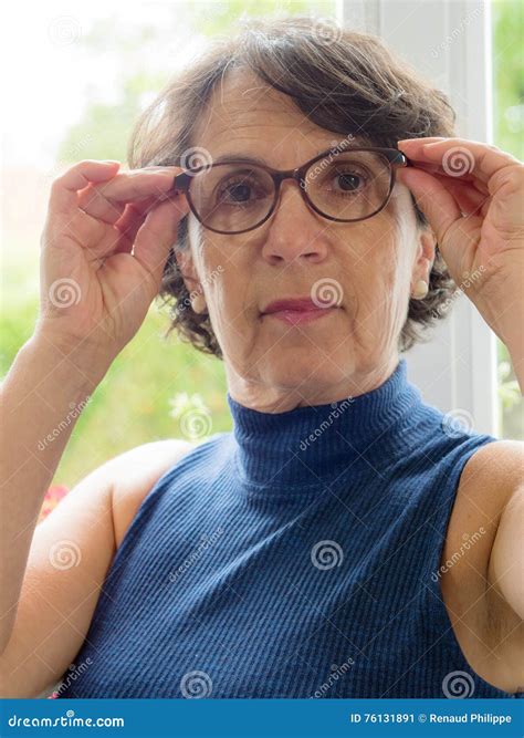 Woman With Glasses 10