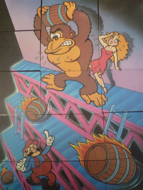 Famicomblog: Cheap Ebay Thrills: 1982 Topps Donkey Kong Sticker Cards