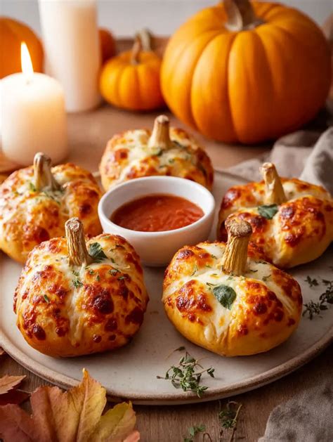 Easy Pizza-stuffed Pumpkins For Halloween Dinner Recipe