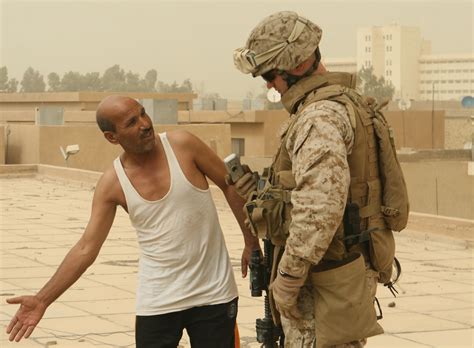 ramadi rebuilds  region recovers  violence united states marine