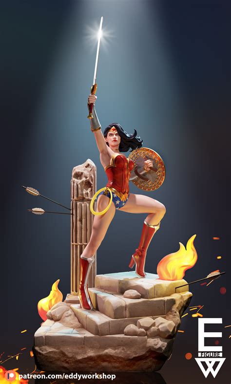 ArtStation - Wonder Woman