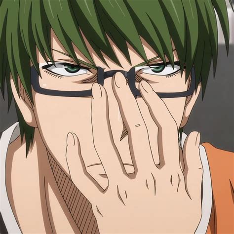 Midorima icon | Anime, Desenhos