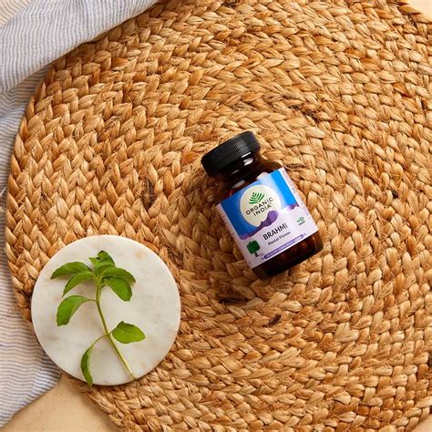Brahmi kapsule - Organic India - AjurShop