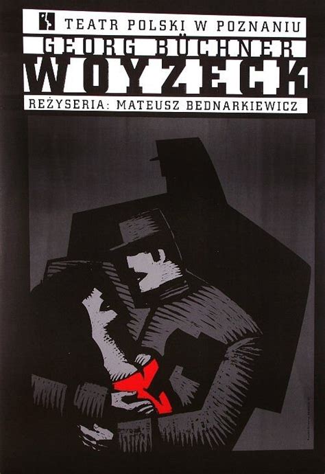 Woyzeck, Buchner, Polish Theater Poster | Theatre poster, Poster, Polish