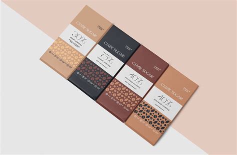 Упаковка шоколада / Chocolate package on Behance