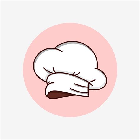 chef hat cartoon style. chef hat icon vector illustration 36251837 ...