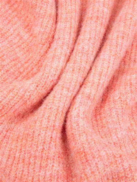 Ydence Knitted Sweater Kiki - Peach - Valet