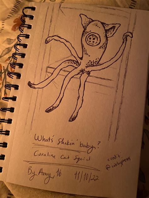 Coraline drawing – Artofit