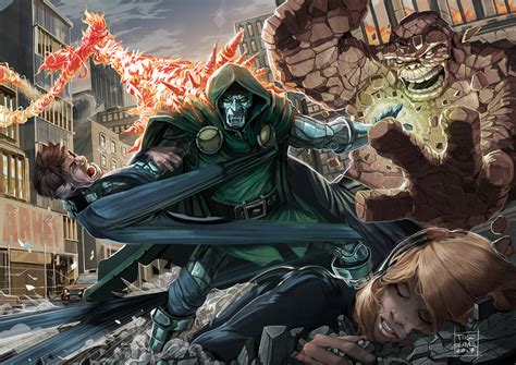 ArtStation - Dr Doom fan art