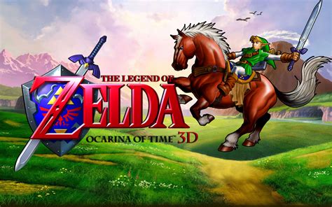 Análise: The Legend of Zelda: Ocarina of Time 3D | A Casa do Cogumelo