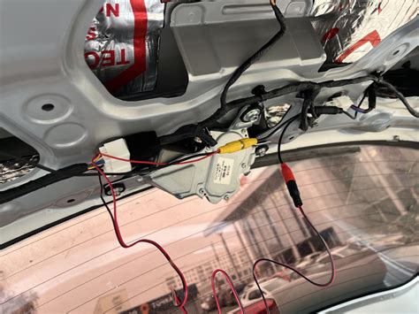 Камера заднего вида — KIA Rio X-Line, 1,6 л, 2018 года | аксессуары ...