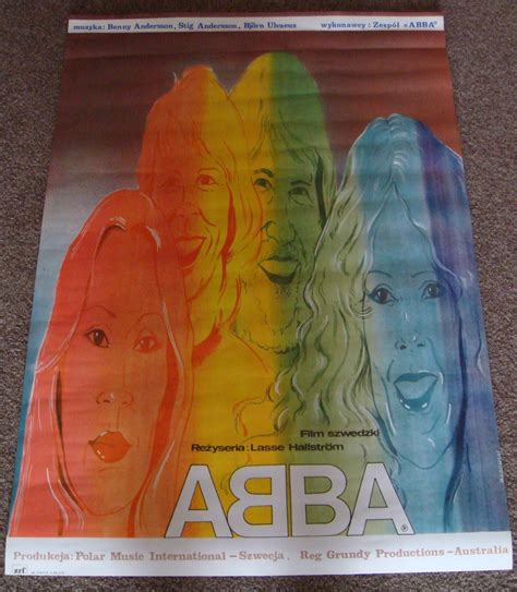 ABBAFanatic: ABBA The Movie Opens In Cinemas December 1977