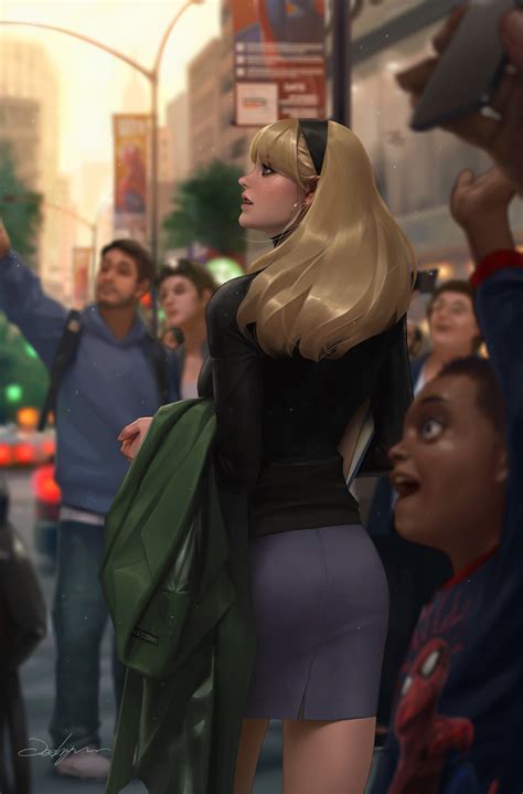 Gwen Stacy #1 Jeehyung Lee : ImaginaryMarvel