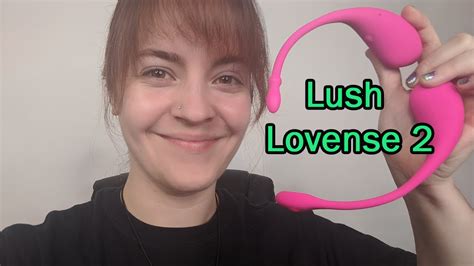 Toy Review - Lovense Lush 2 Remote Controlled Long Distance App Enabled ...