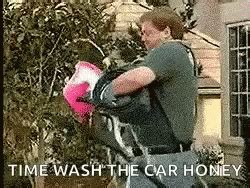 Wash Car Wash GIF - Wash CarWash Fail - Discover & Share GIFs