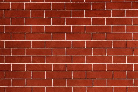 premium photo brick wall  bright red texture  stone blocks background  bricks