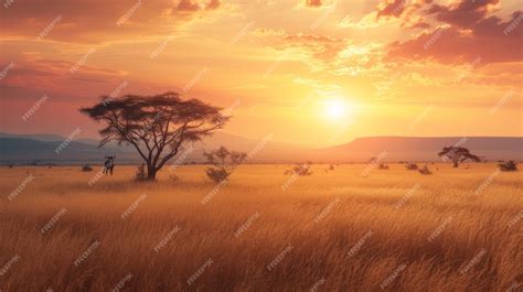 Premium Photo | African savanna