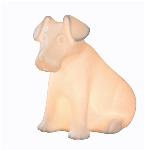 Dog Lamp | White Rabbit England Childrens lighting, kids lamps, baby ...