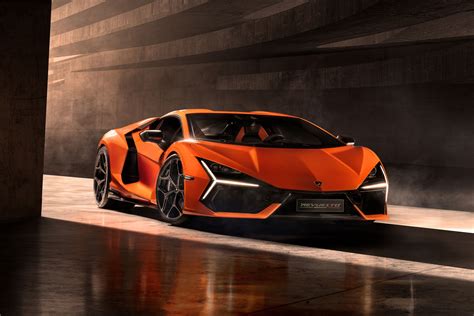 Lamborghini Revuelto — The Beauty of Cars