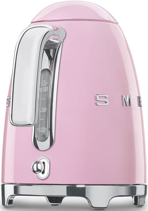 Купить Чайник SMEG KLF03PKEU электрический розовый по цене от 19 990₽ в ...