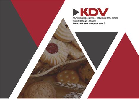 Компания «КДВ Групп», г.Томск. PDF каталог