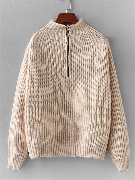 Вязаная фуфайка с застёжкой молния | Chunky knit jumper, Fashion, Clothes