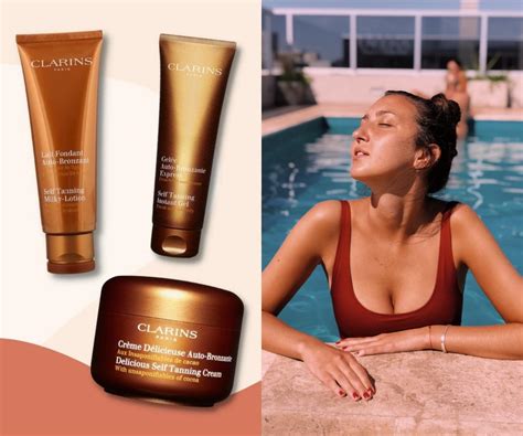Want to Extend Your Summer Glow? These Are the Clarins Self Tan ...