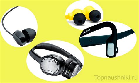 5 лучших наушников Nokia - Рейтинг 2023