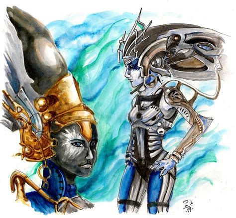 FF XIII - Shiva Sisters by Py3rr on DeviantArt