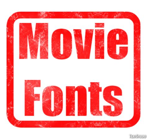 Movie Fonts Text Effect and Logo Design Font
