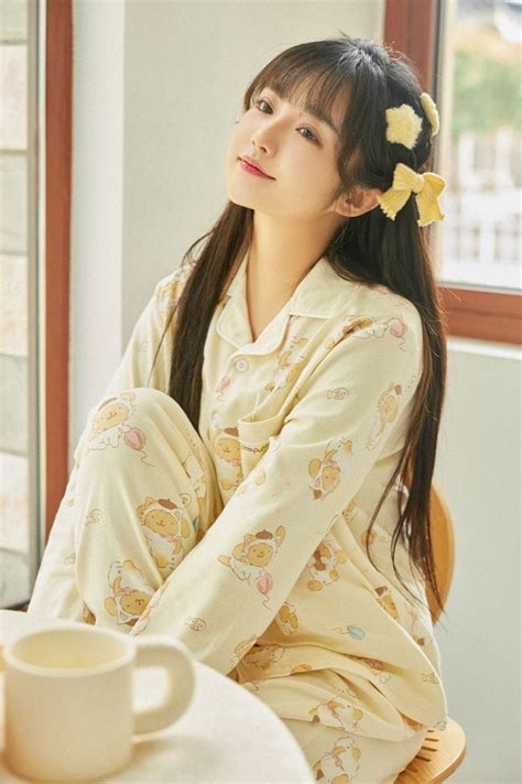 Pom Pom Purin Pajama Top + Pants Set