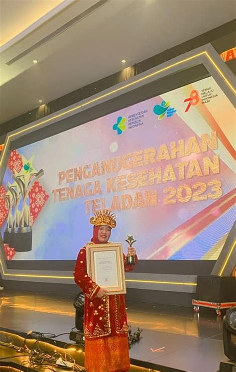 Kader dan Nakes Bengkulu Raih Prestasi Tingkat Nasional